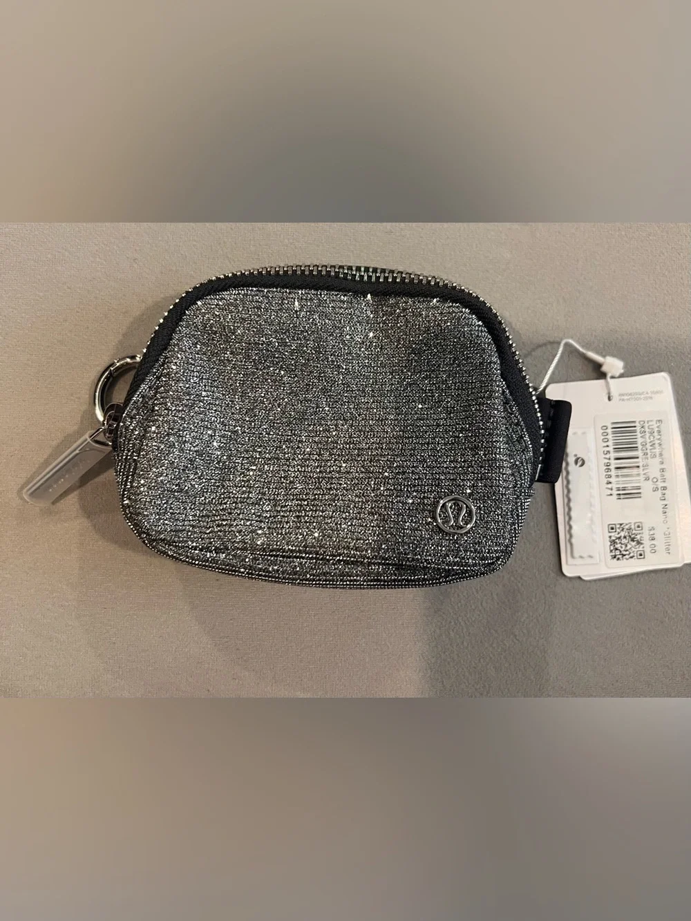 lululemon Everywhere Belt Bag Nano - Glitter